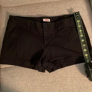 Massimo Black Women's Dress Shorts